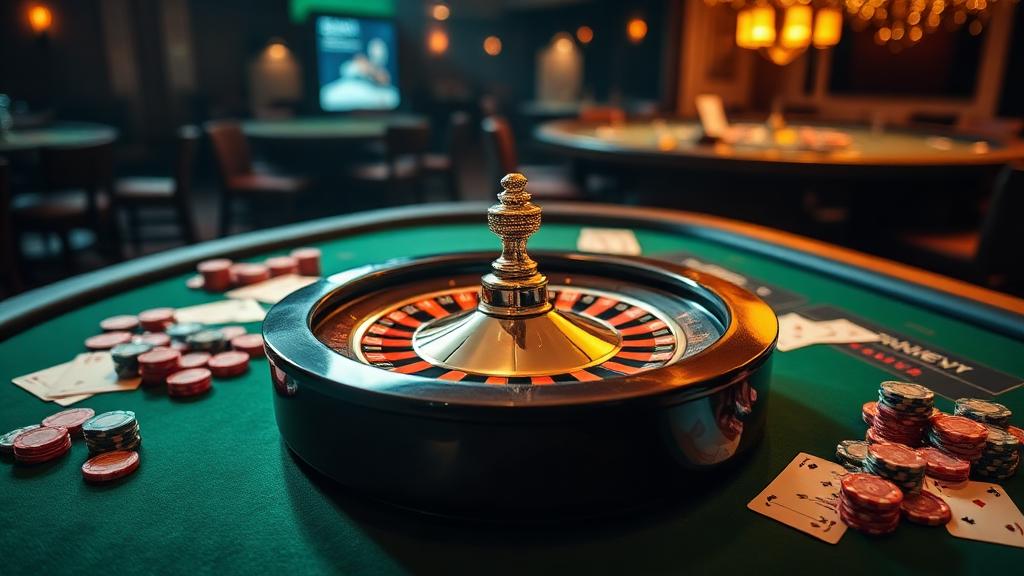 Vad innebär casino utan svensk licens – internationellt casinobord